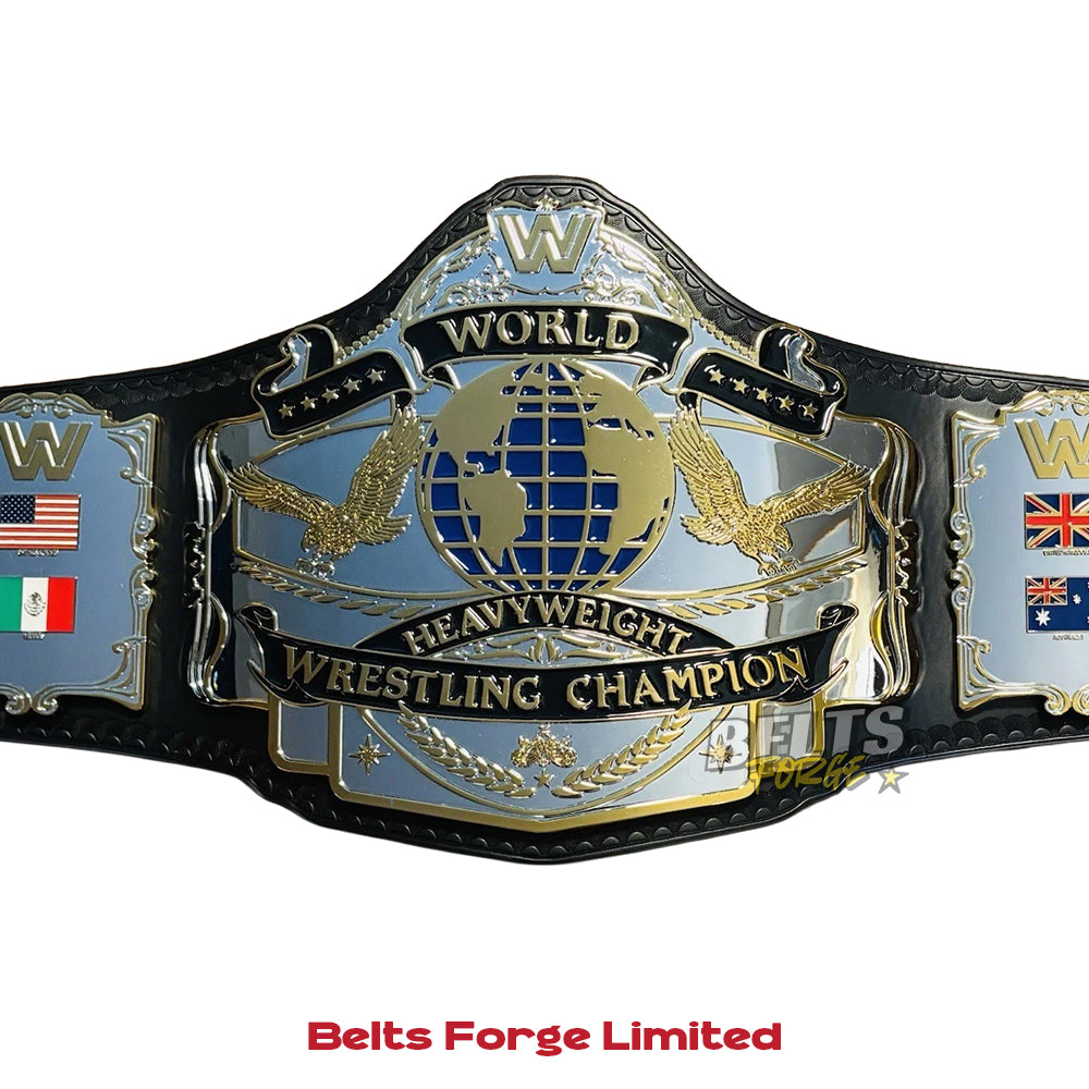 WWE ANDRE 87 WORLD CHAMPIONSHIP REPLICA WRESTLING BELT