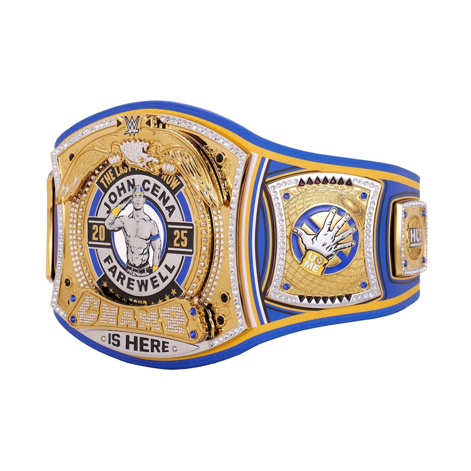 John Cena Farewell Tour 2025 Money In The Bank Los Angeles Spinner Championship Title Belt Replica
