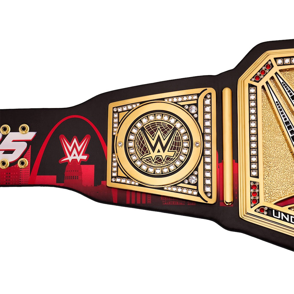 Backlash 2025 St. Louis Undisputed Championship Title Belt Replica