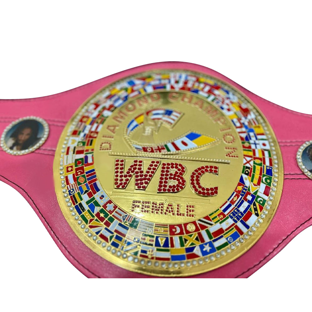 WBC Boxing Heavyweight Championship Belt Replica