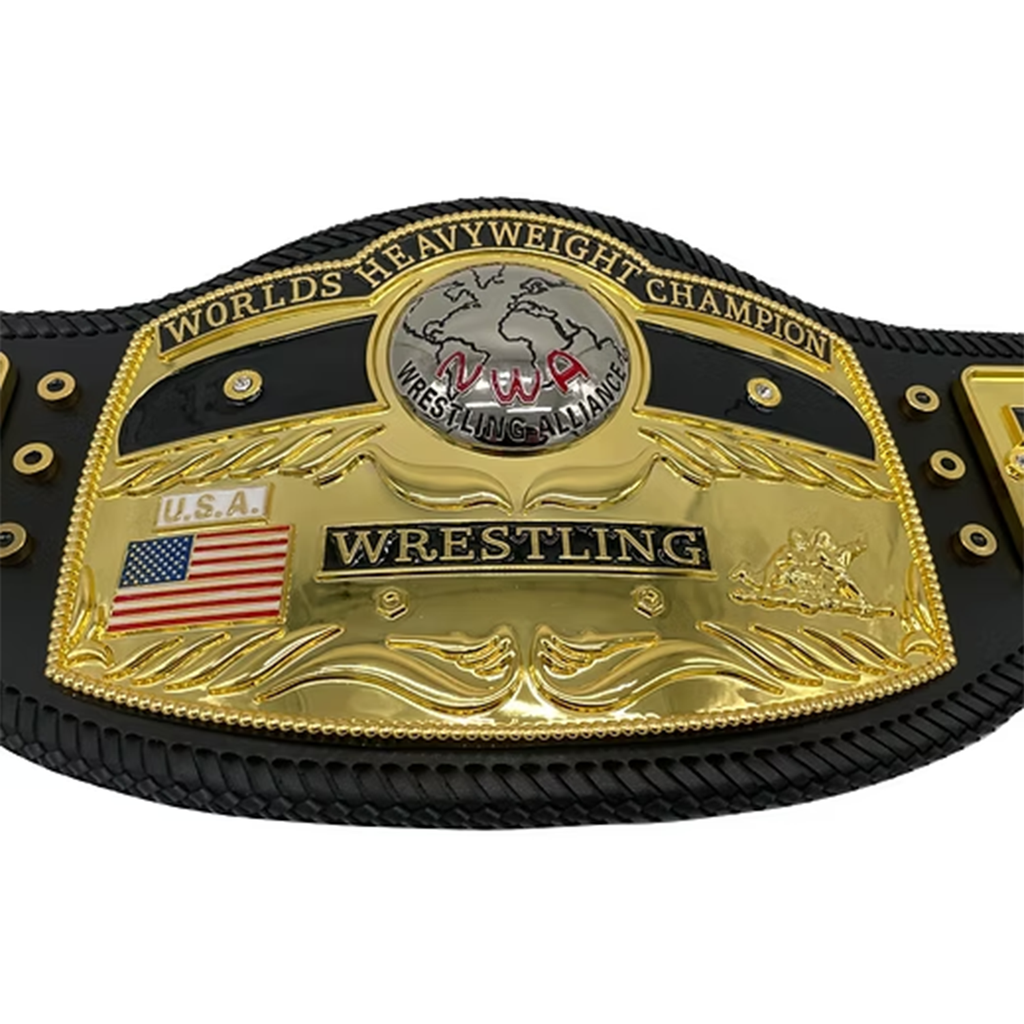 NWA Domed Globe Heavyweight Championship Belt