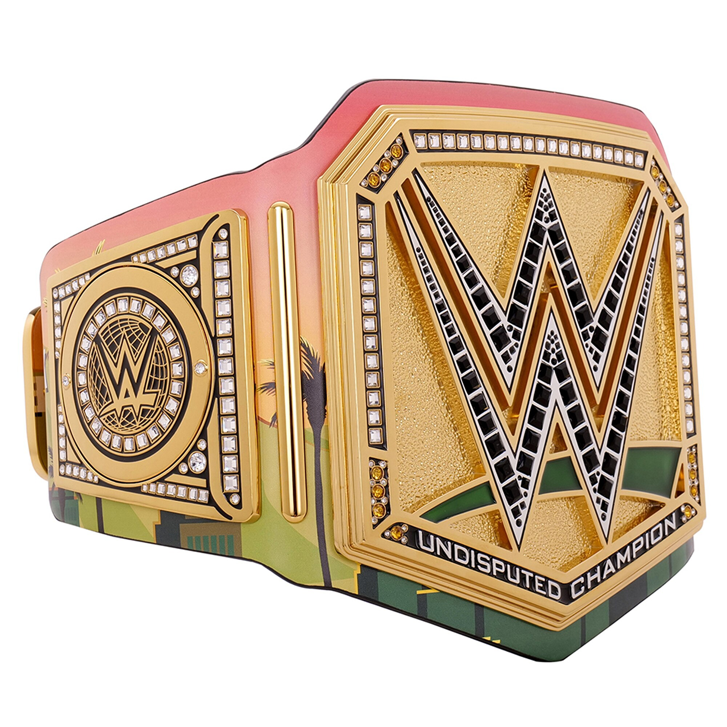Money In The Bank 2025 Los Angeles Undisputed Championship Title Belt Replica