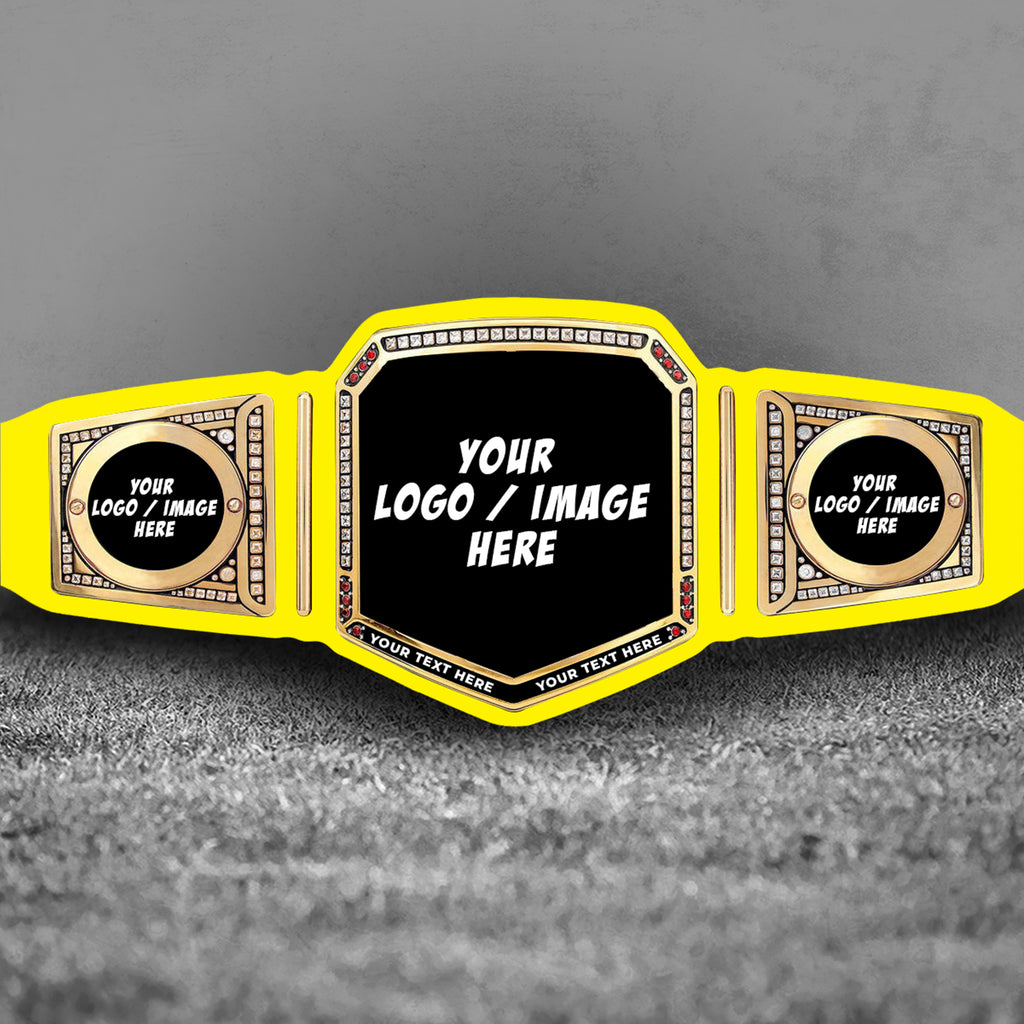 Custom Heavyweight Championship Title Belt