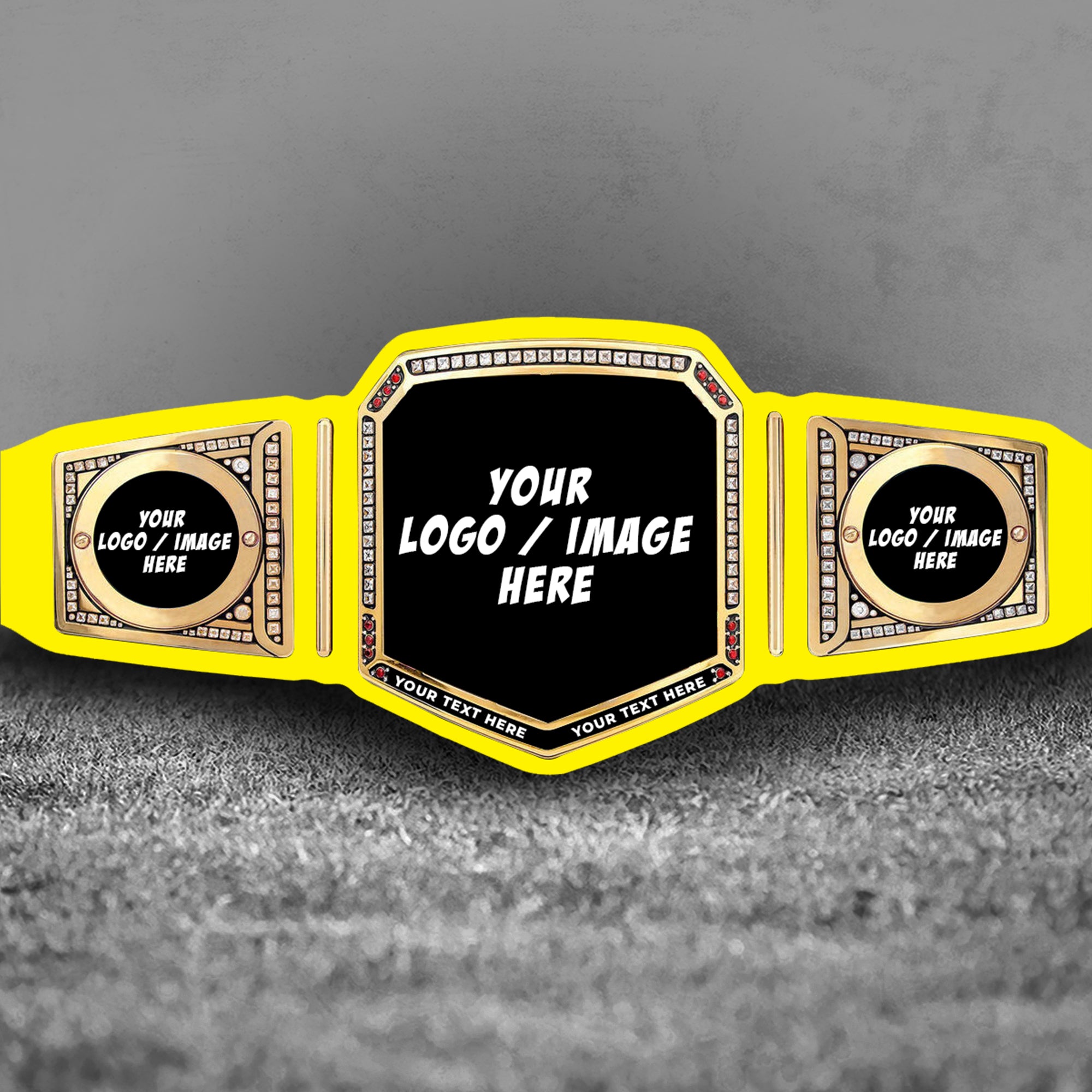 Custom Heavyweight Championship Title Belt