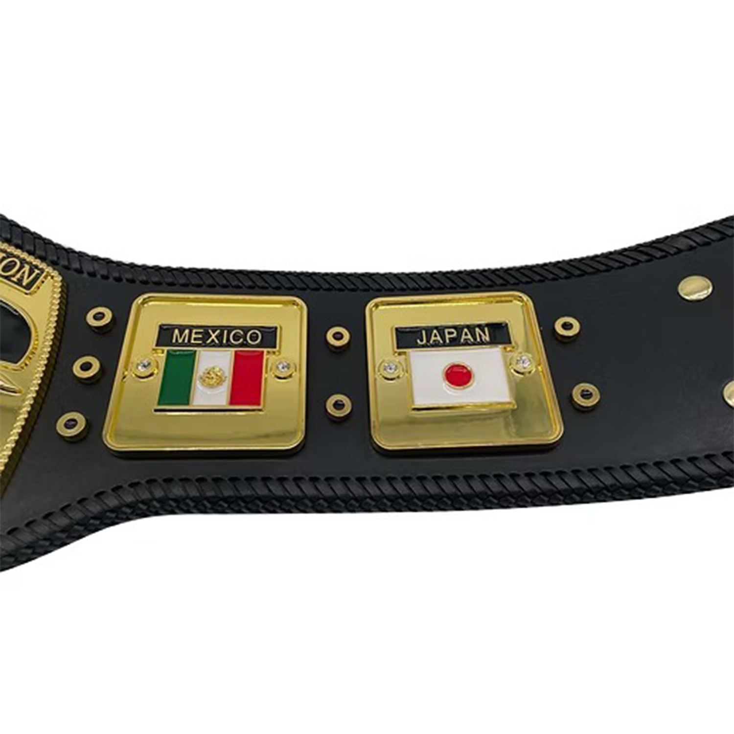 NWA Domed Globe Heavyweight Championship Belt