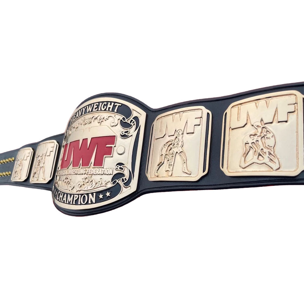 UWF Wrestling Federation Heavyweight Championship Belt Replica