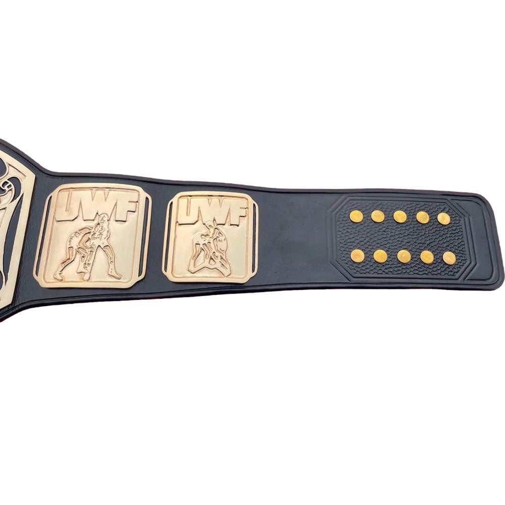 UWF Wrestling Federation Heavyweight Championship Belt Replica