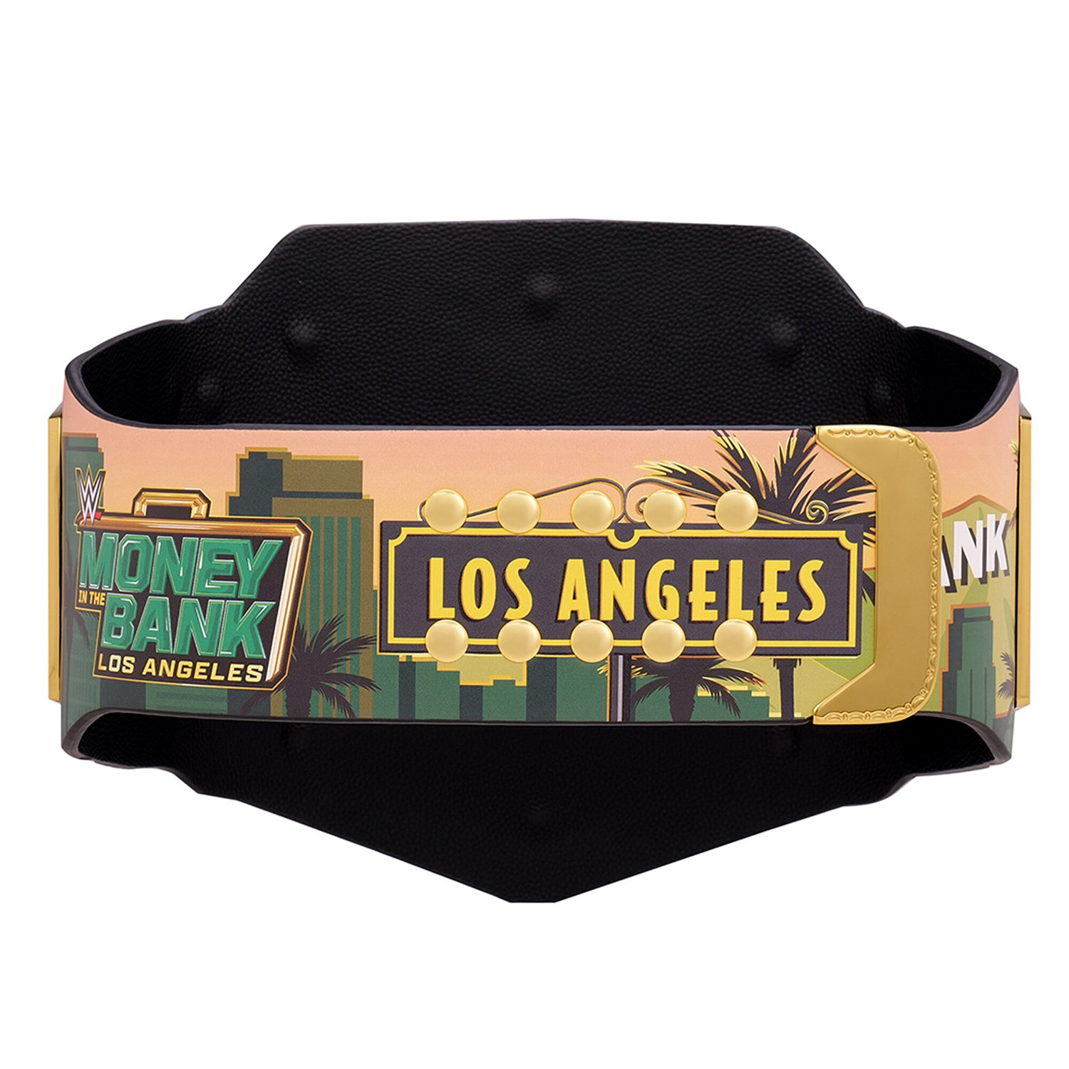 Money In The Bank 2025 Los Angeles Undisputed Championship Title Belt Replica