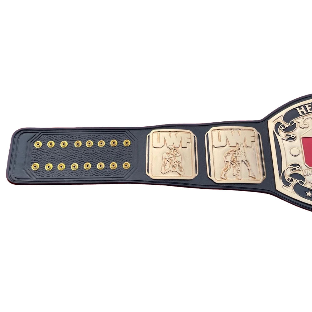 UWF Wrestling Federation Heavyweight Championship Belt Replica