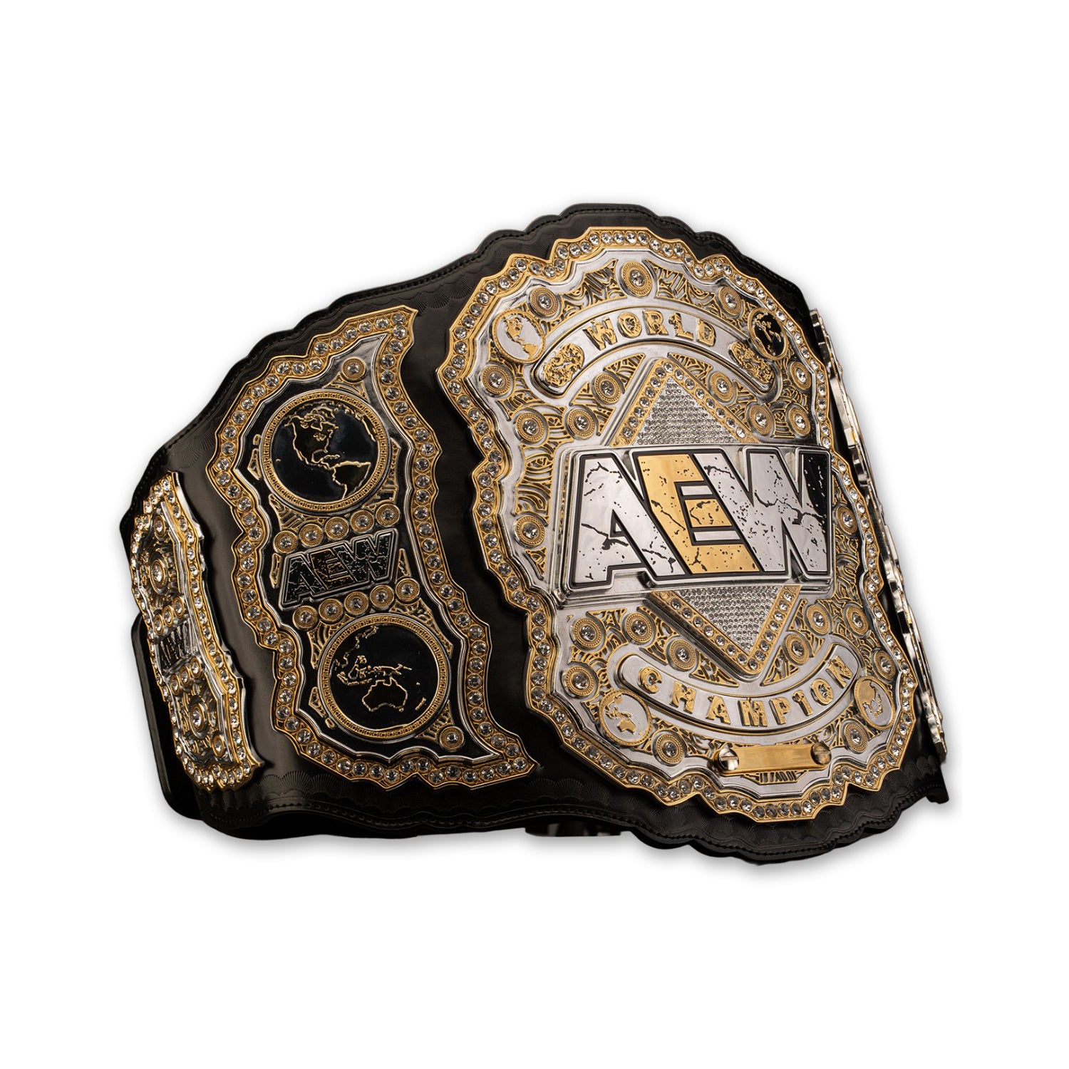 AEW Heavyweight Championship Title Belt Replica
