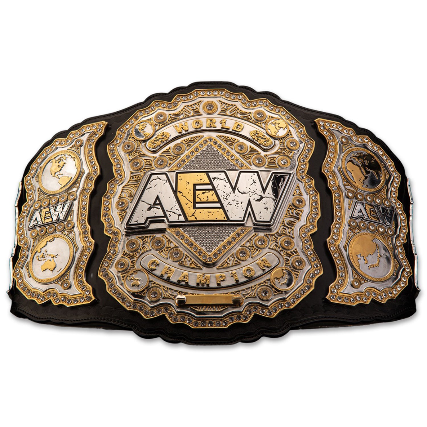 AEW Heavyweight Championship Title Belt Replica