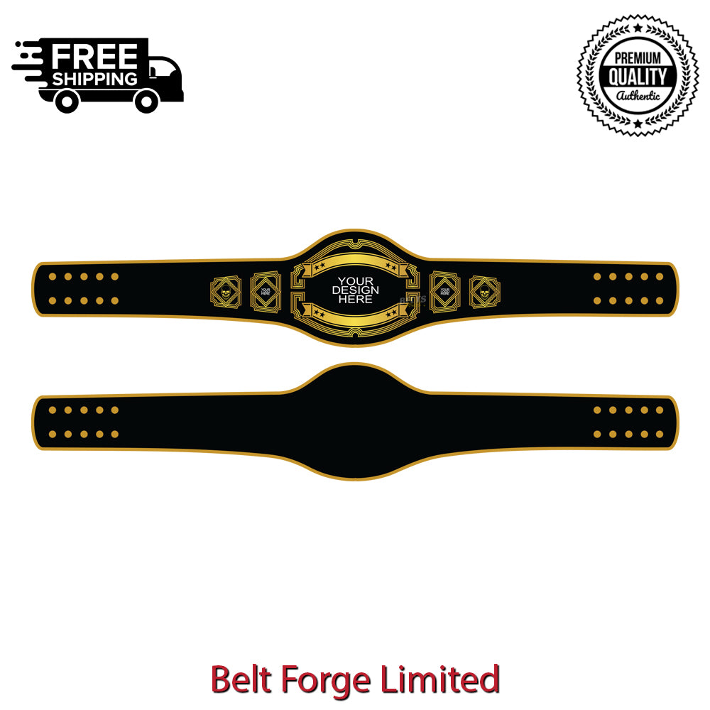 Custom Heavyweight Championship Title Award Belt