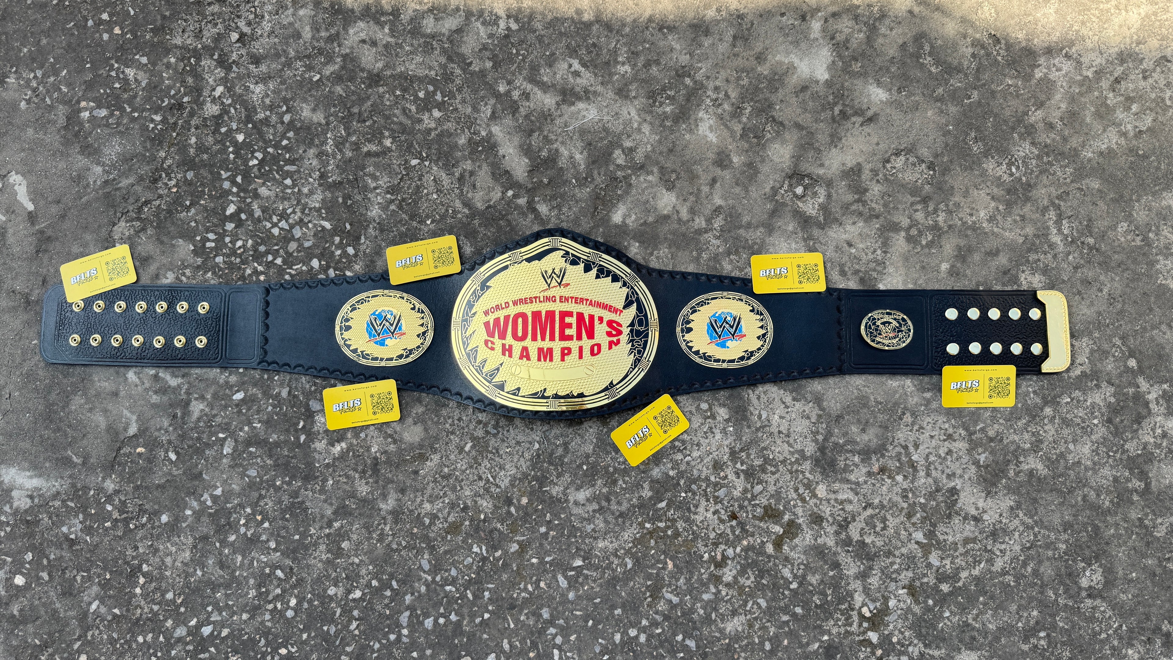 wwe women championship belt replica