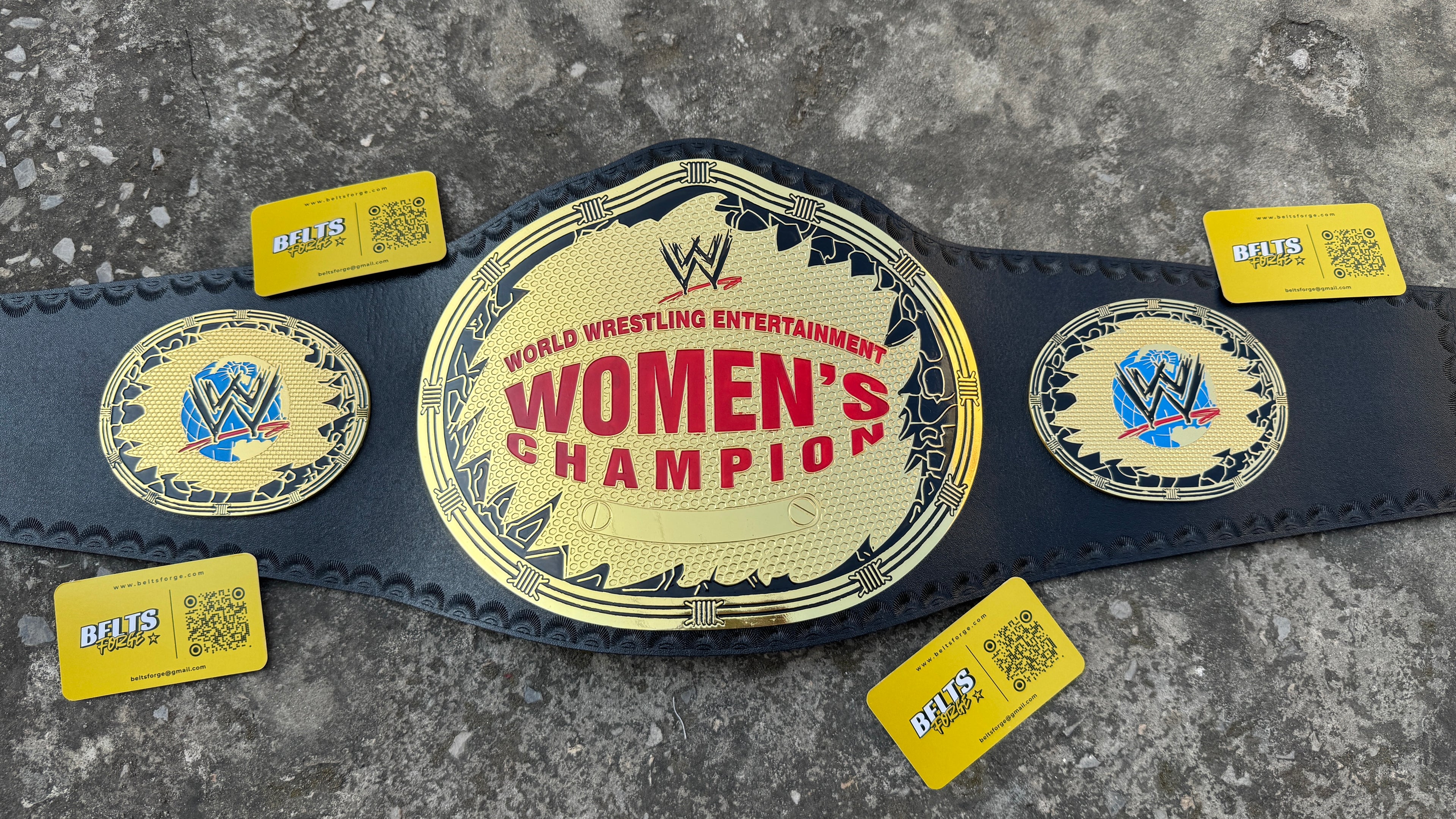 wwe women championship belt replica