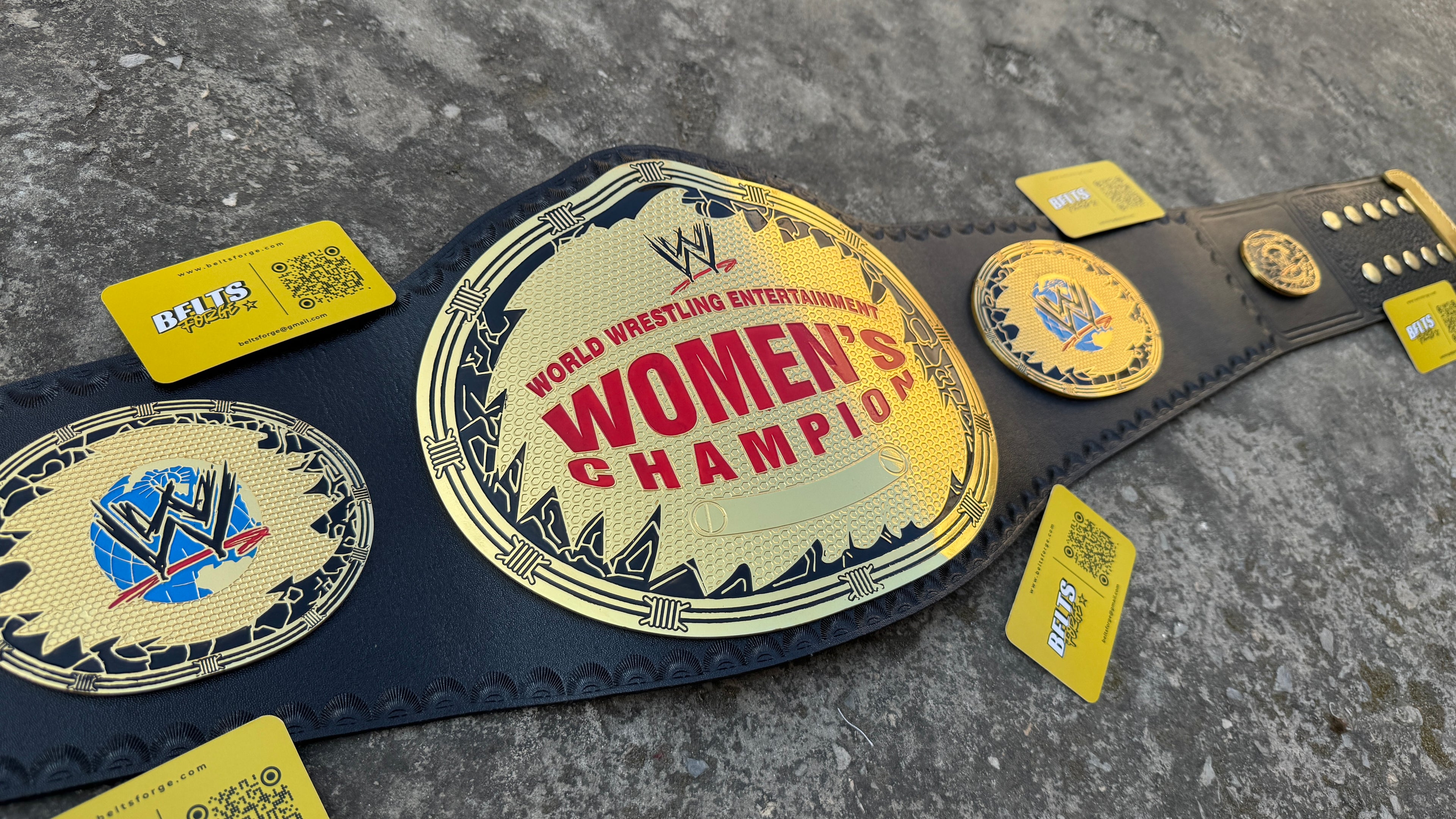wwe women championship belt replica