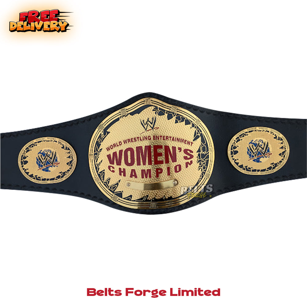 WWE Women Heavyeight Championship Title Belt Replica