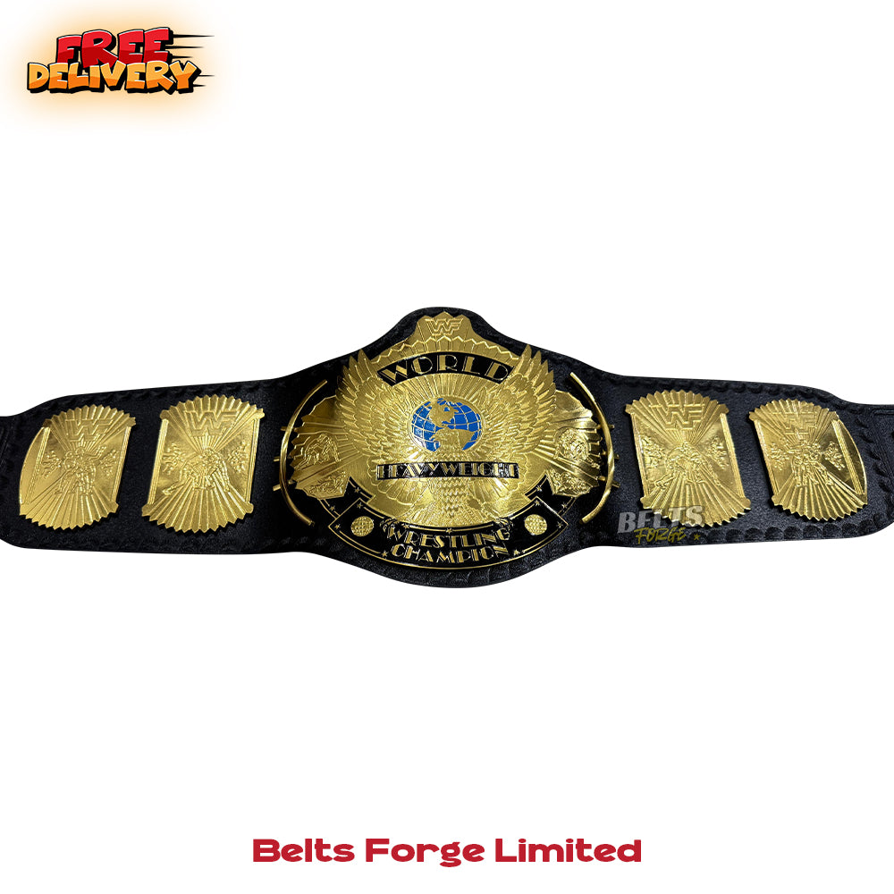 Winged Eagle Heavyweight Championship Title Belt Replica