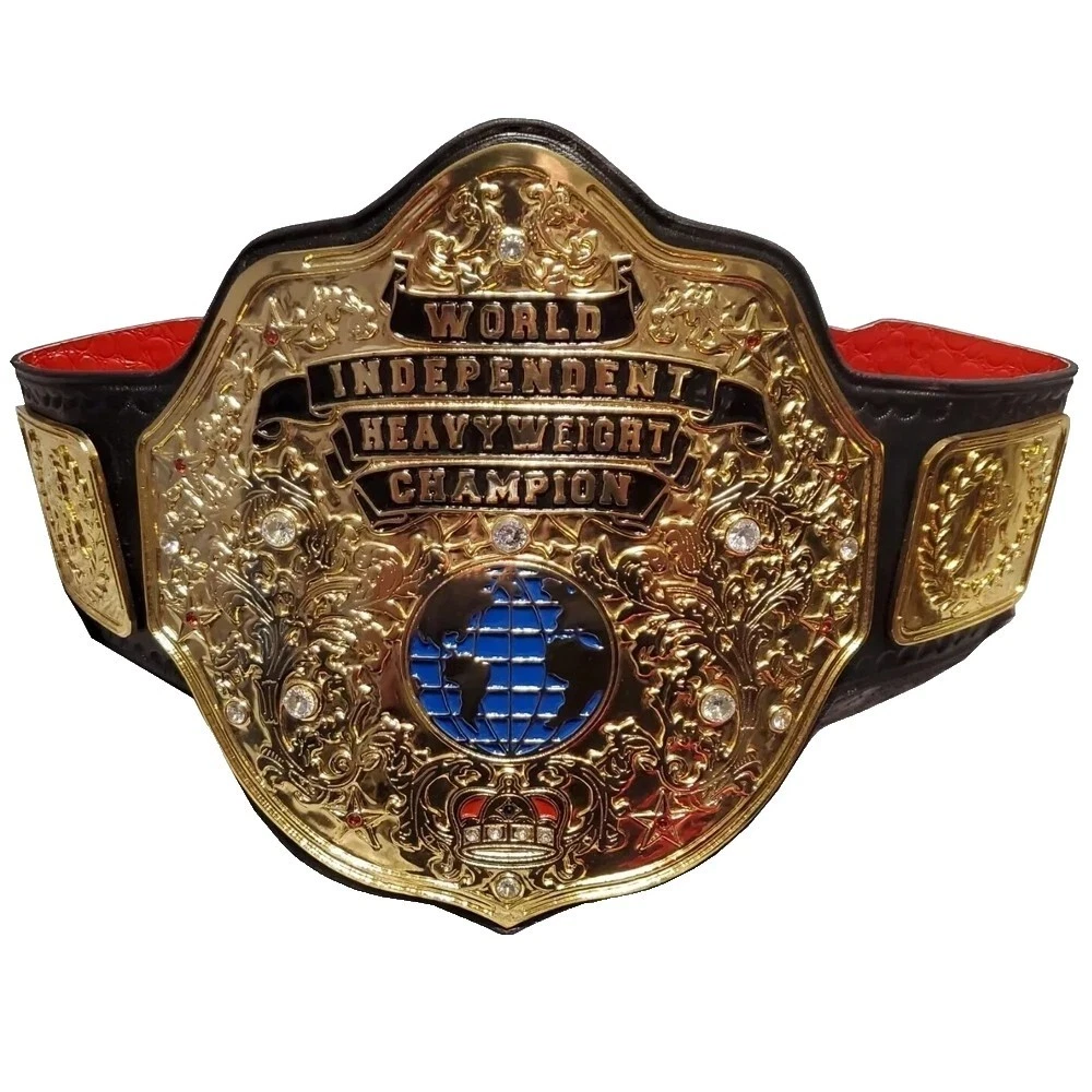 World Heavyweight Wrestling Championship Belt Replica