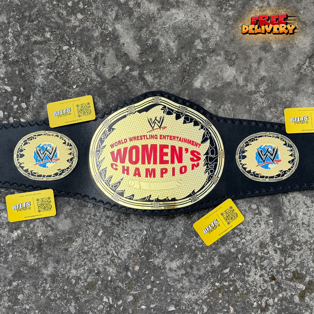 wwe women championship belt replica