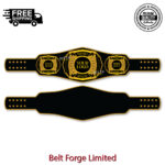Fantasy football championship belt for league winners