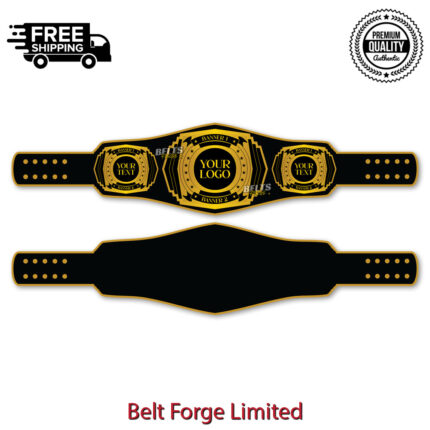 Fantasy football championship belt for league winners