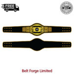MMA fight club championship belt for cage events