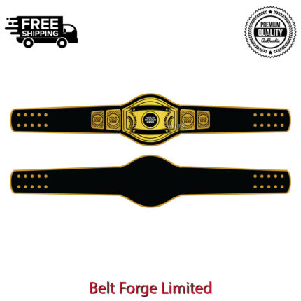 MMA fight club championship belt for cage events