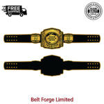 Employee of the Month championship belt for corporate awards