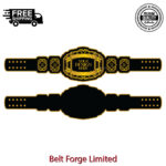 Poker championship belt for tournament winners