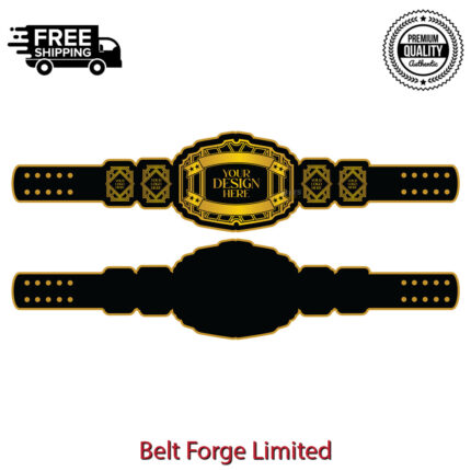 Poker championship belt for tournament winners