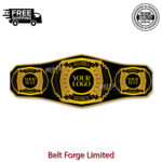 Fantasy Football Championship Belt, Custom League Trophy - Image 2