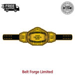Design Your Own Championship Belt – Custom Logo, Text & Colors - Image 2