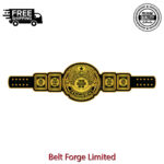 Custom Winged Eagle Wrestling Championship Belt - Image 2