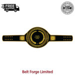 Boxing Gym Championship Belt, Custom Club Fight Award - Image 2