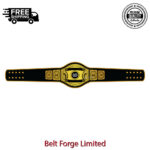 MMA Fight Club Championship Belt – Custom Cage Award - Image 2