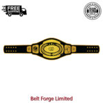 Custom Boxing Championship Belt – Personalized Title Belt - Image 2