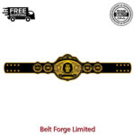 Custom Wrestling & MMA Fan Championship Belt, Personalized Gift - Image 2