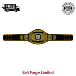 Custom Intercontinental-Style Championship Belt, Wrestling Promotion Award - Image 2