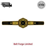 Snooker Champion Belt, Custom Club Tournament Trophy - Image 2