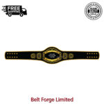 Skull Biker Championship Belt – Custom Motorcycle Club Award - Image 2