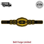 Poker Champion Belt, Custom Tournament Trophy for Winners - Image 2