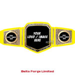 Custom Heavyweight Championship Belt, Personalized Title Design - Image 2