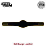 Skull Biker Championship Belt – Custom Motorcycle Club Award - Image 3