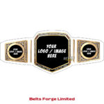 Custom Heavyweight Championship Belt, Personalized Title Design - Image 3