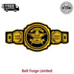 Premium Custom Championship Belt – Personalized Award Trophy - Image 3