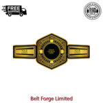 Snooker Champion Belt, Custom Club Tournament Trophy - Image 4