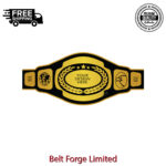 Custom Boxing Championship Belt – Personalized Title Belt - Image 4