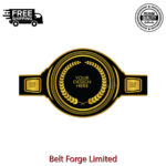 Boxing Gym Championship Belt, Custom Club Fight Award - Image 4