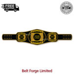 Fantasy Football Championship Belt, Custom League Trophy - Image 3