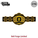 Custom Wrestling & MMA Fan Championship Belt, Personalized Gift - Image 4